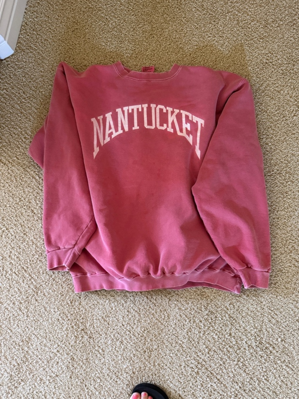 Nantucket red Crewneck Sweatshirt - Classic Pullover xxl